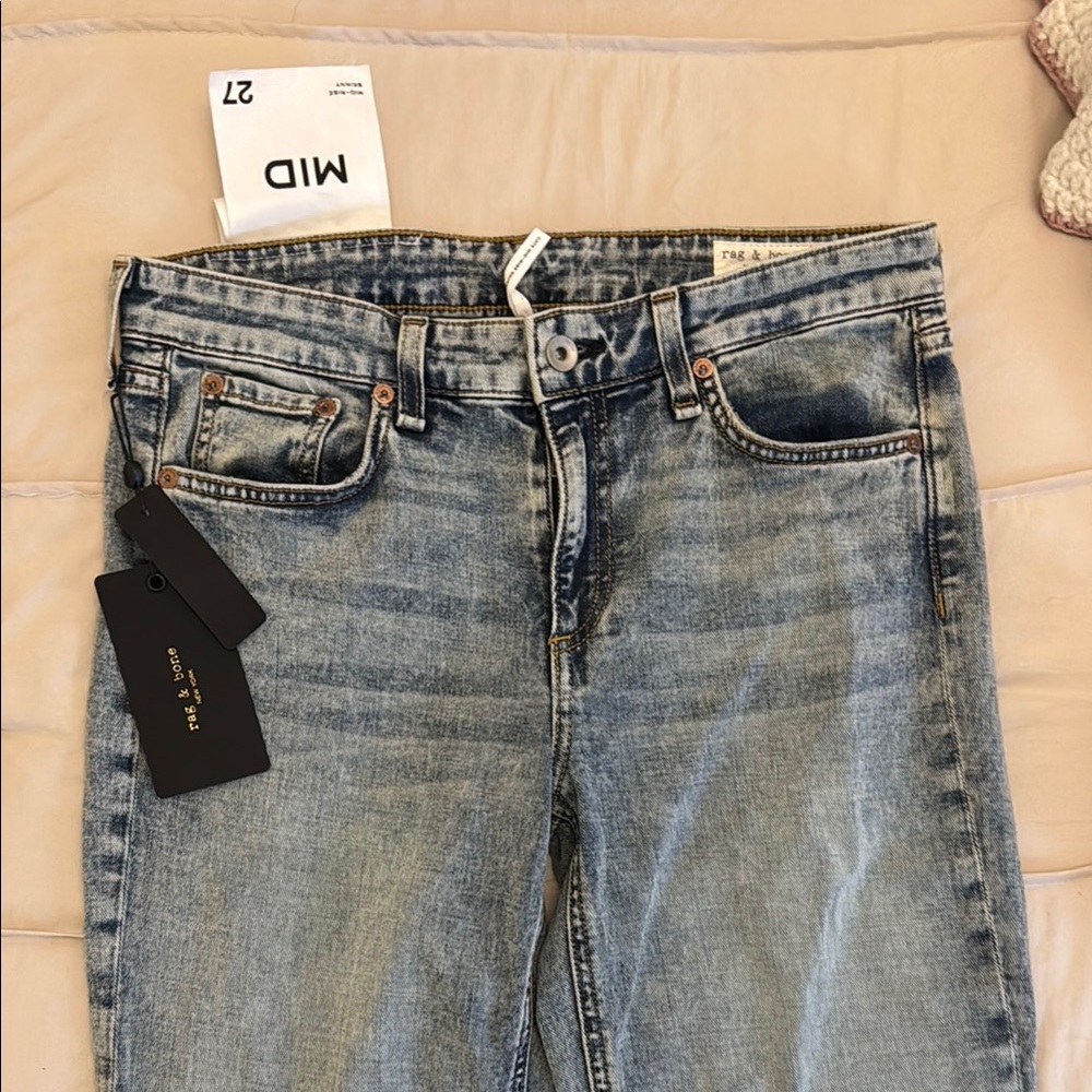 Rag and Bone NWT Blue Jeans